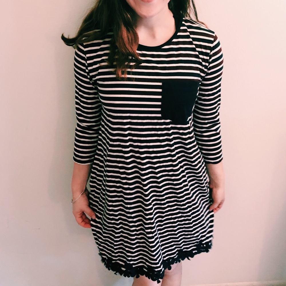 Striped dress ✨5 FOR $25✨